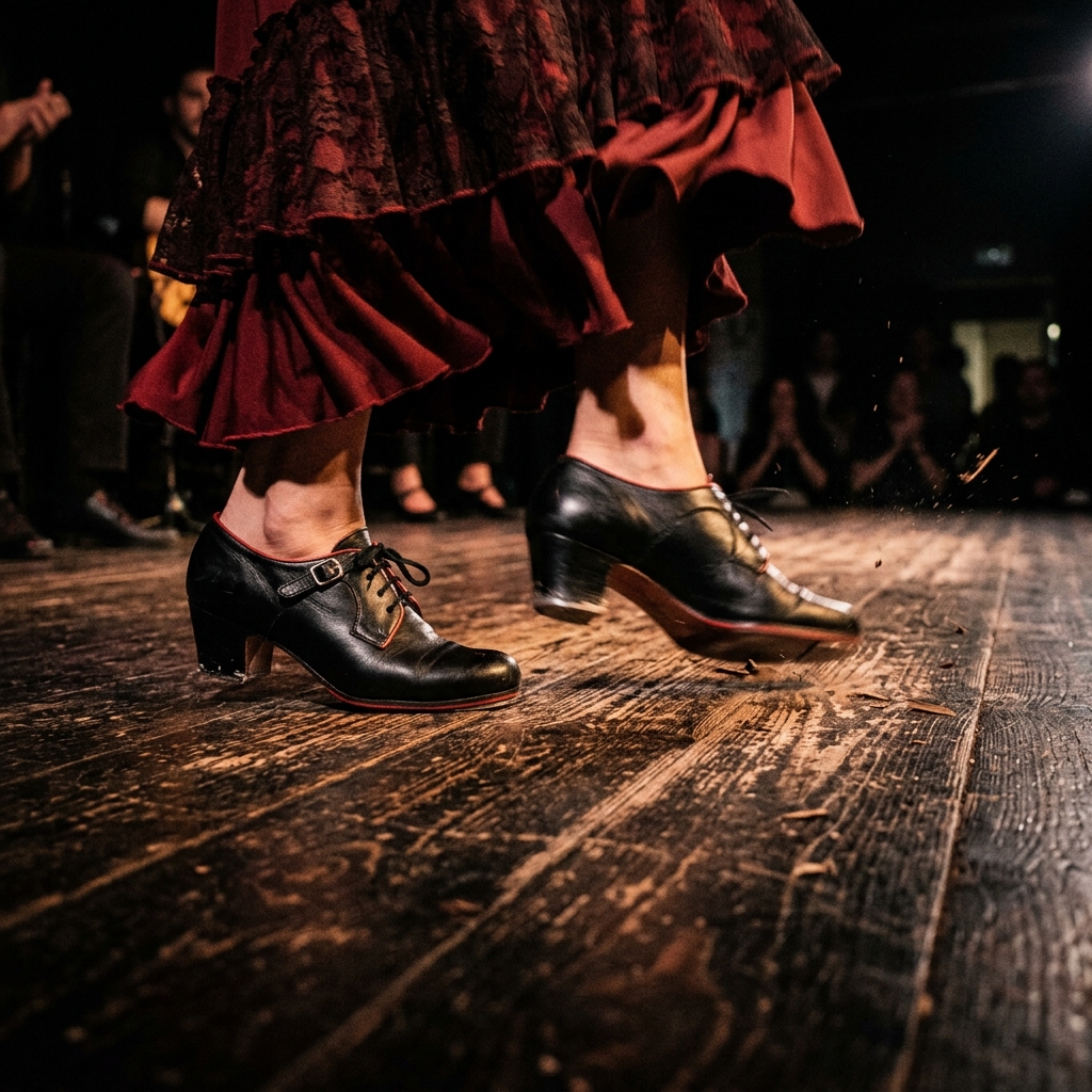 Flamenco shoes
